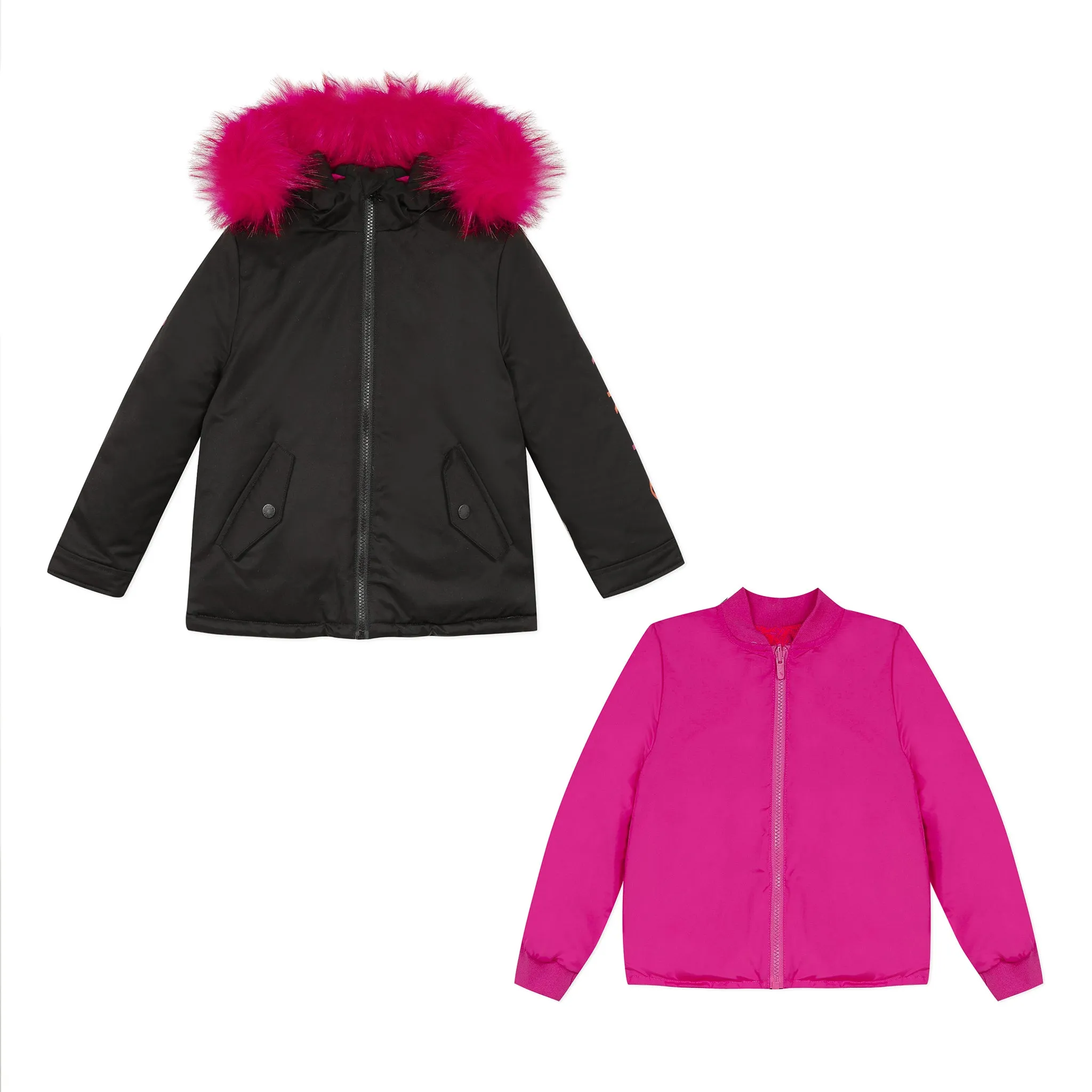 3-Way Convertible Jacket Set  - 70% OFF FINAL SALE