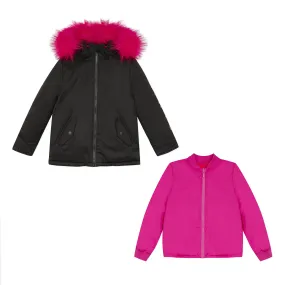 3-Way Convertible Jacket Set  - 70% OFF FINAL SALE