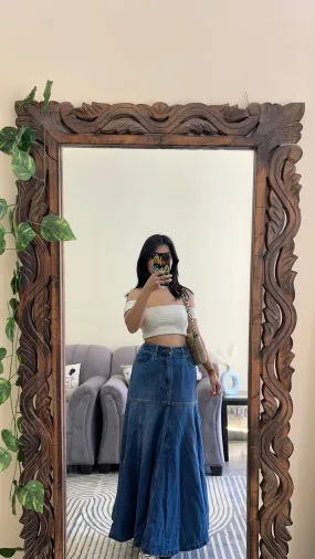 33) Korean skirt waist:28/l:34