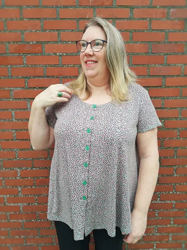 Adult Harper Crop, Top and Dress