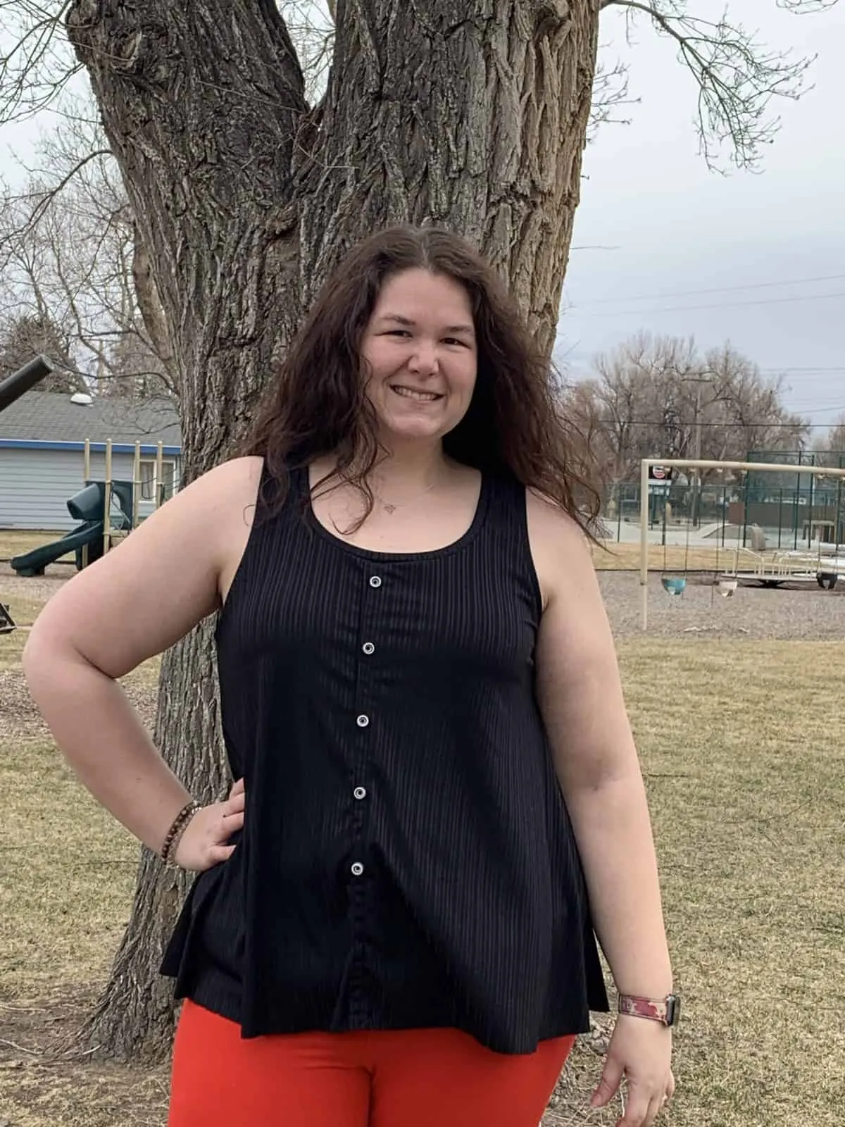 Adult Harper Crop, Top and Dress