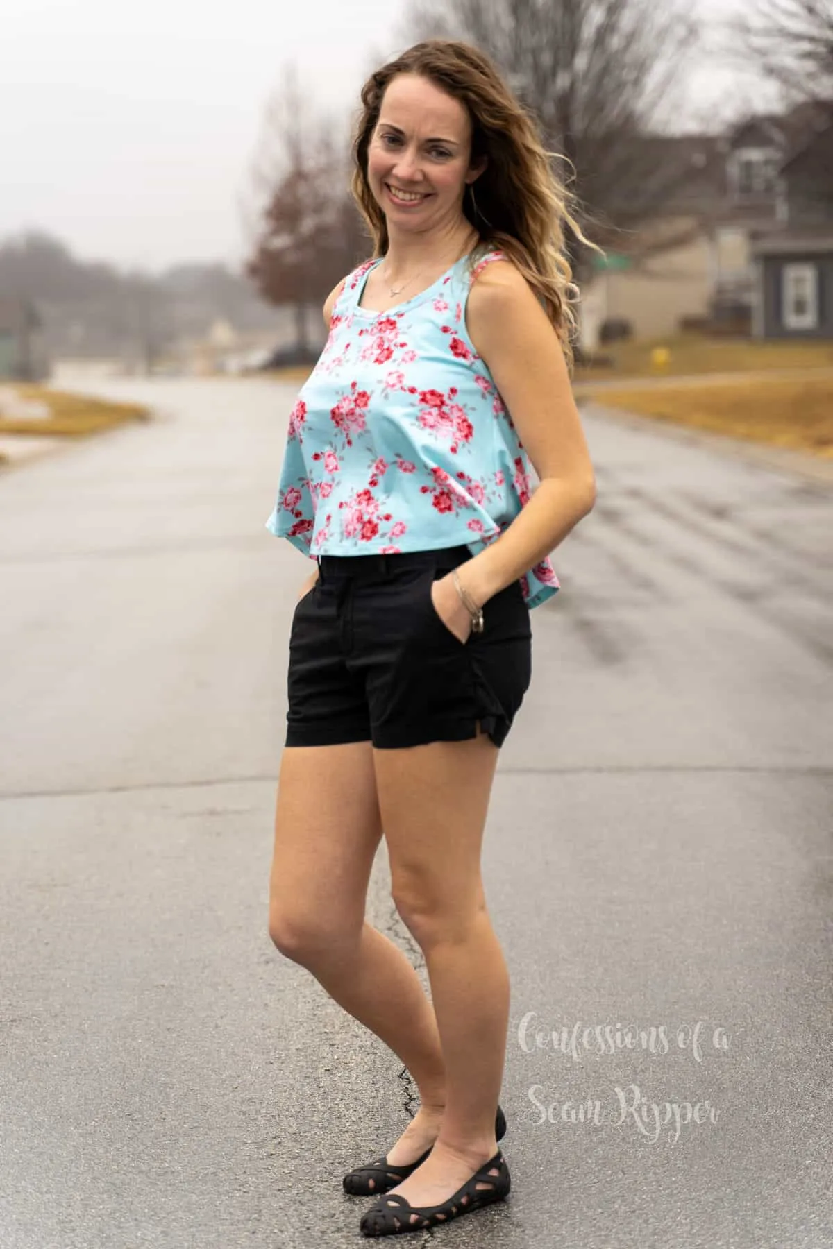 Adult Harper Crop, Top and Dress