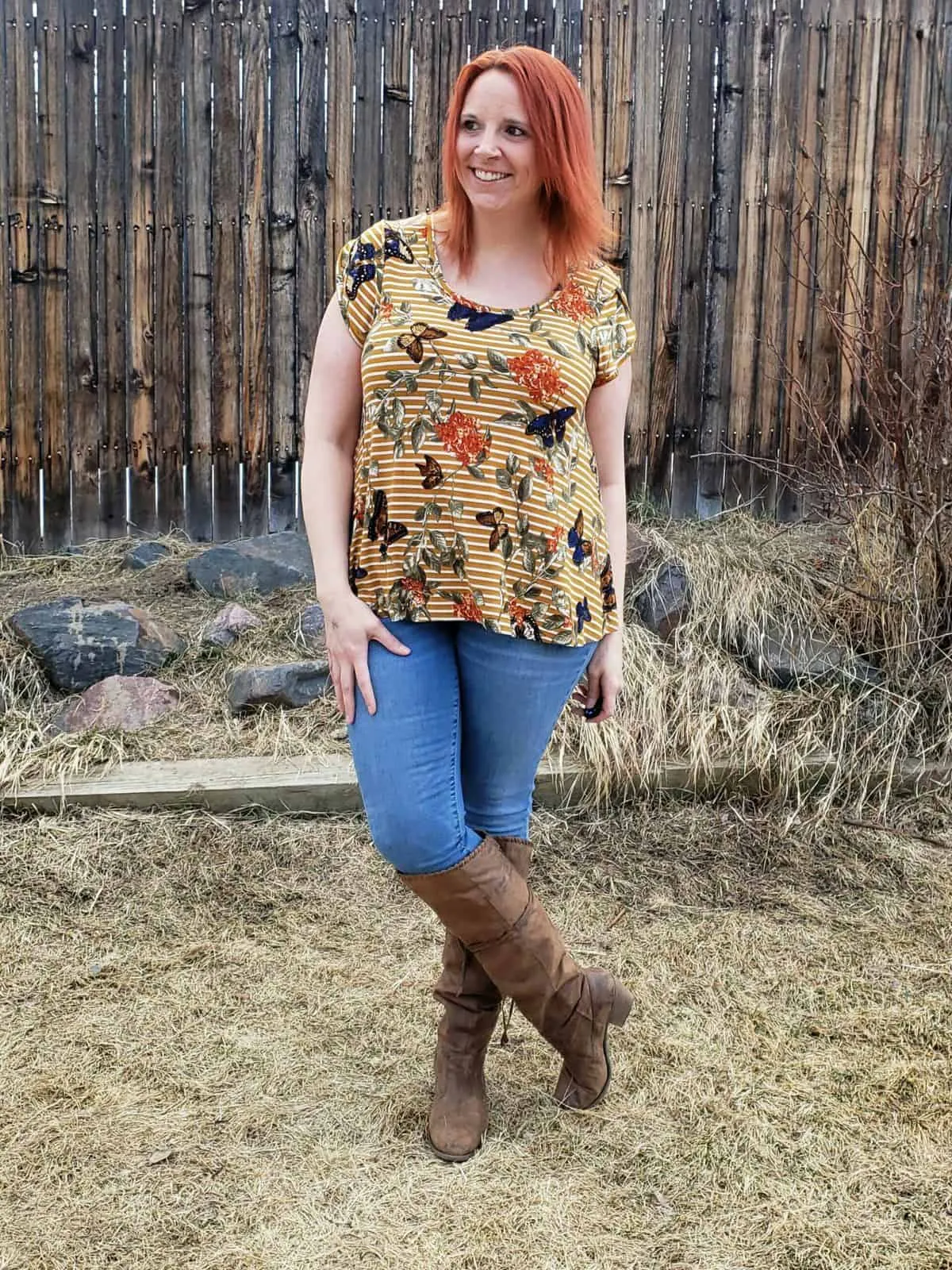 Adult Harper Crop, Top and Dress