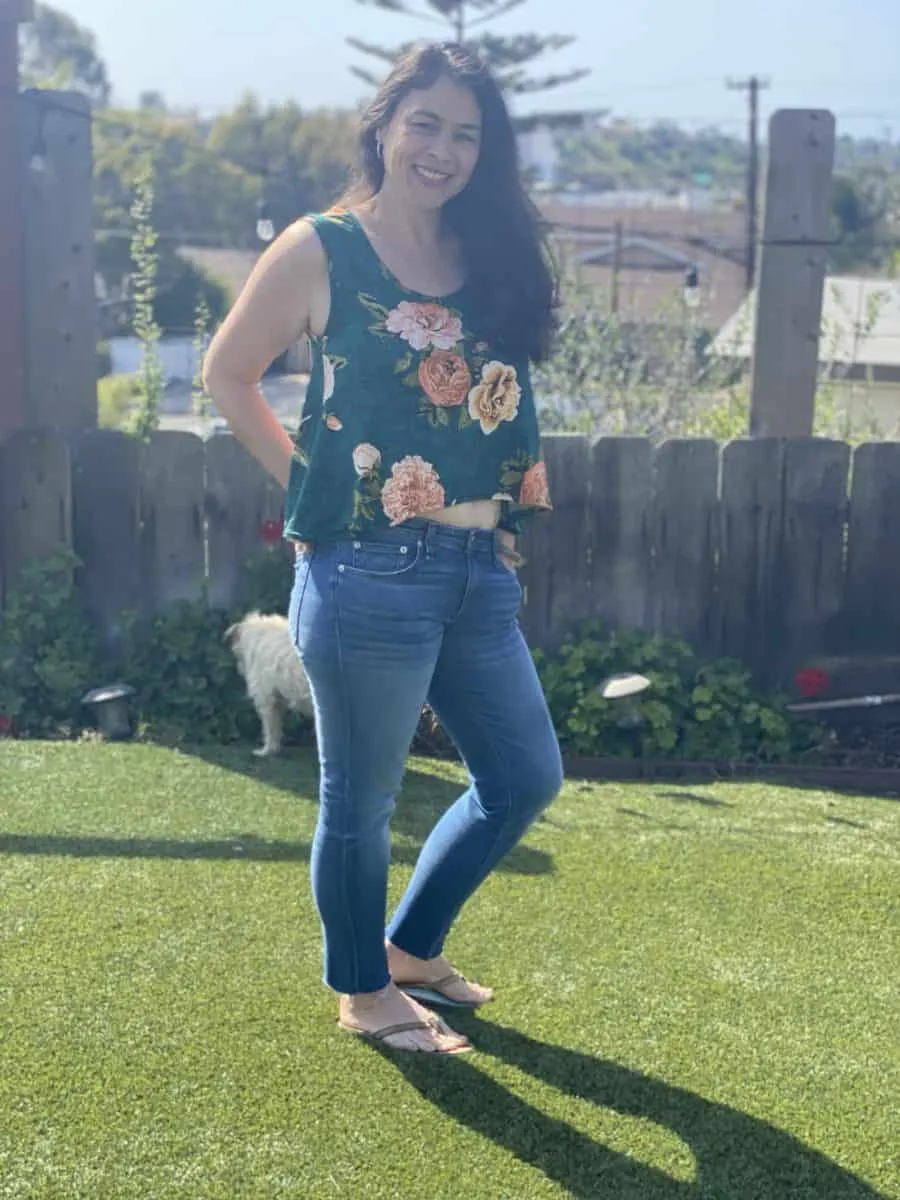 Adult Harper Crop, Top and Dress