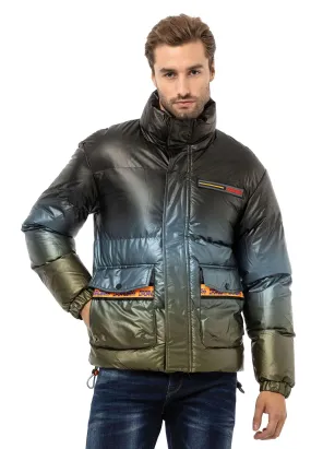 Cipo &amp; Baxx LIONEL men's bomber jacket CM221