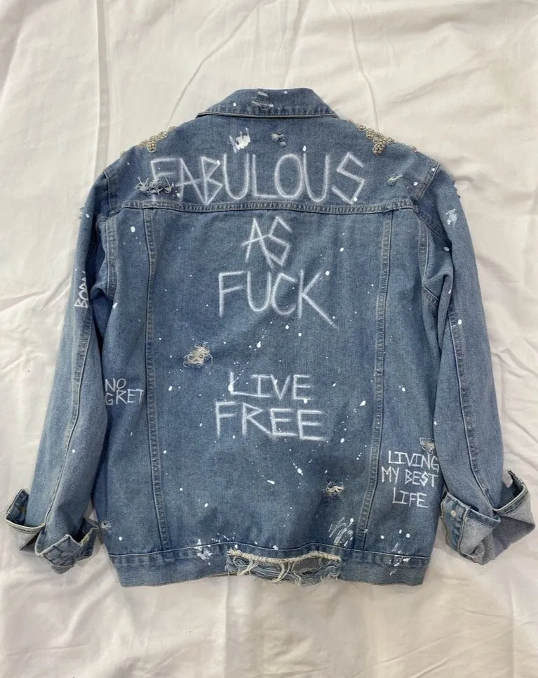 Fabulous Regular denim jacket