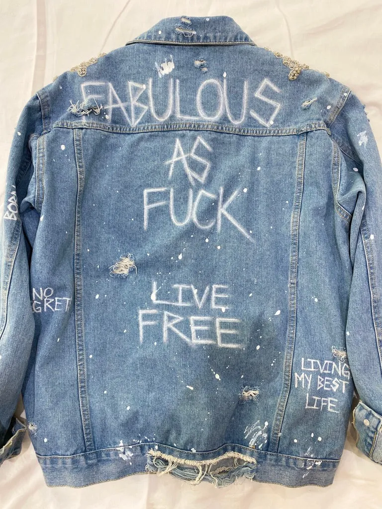Fabulous Regular denim jacket