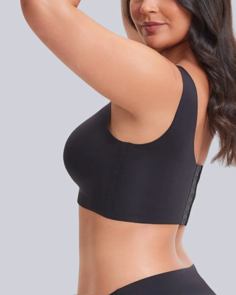 Floralshe®Wireless Back Smoothing V-Neck Tank Bra