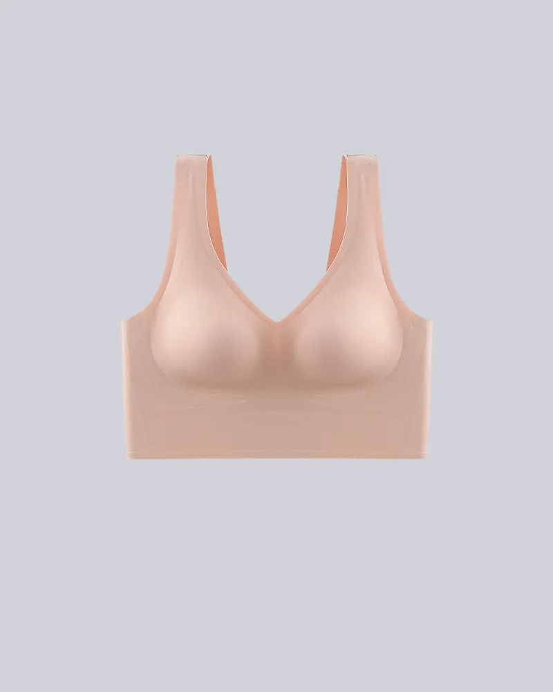 Floralshe®Wireless Back Smoothing V-Neck Tank Bra