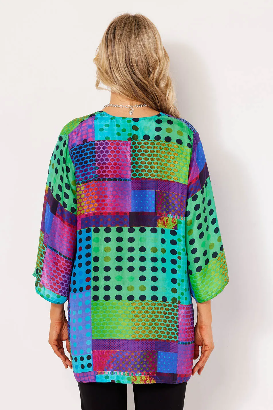 KASHA SILK TUNIC