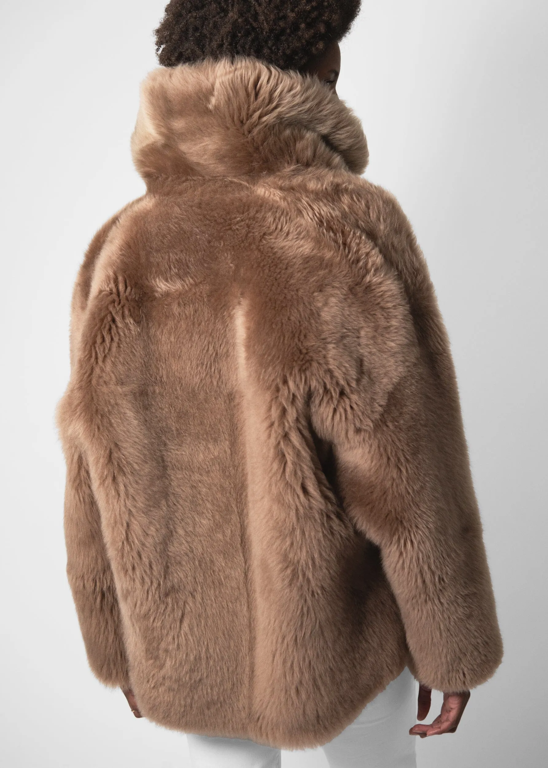 LANA REVERSIBLE COAT