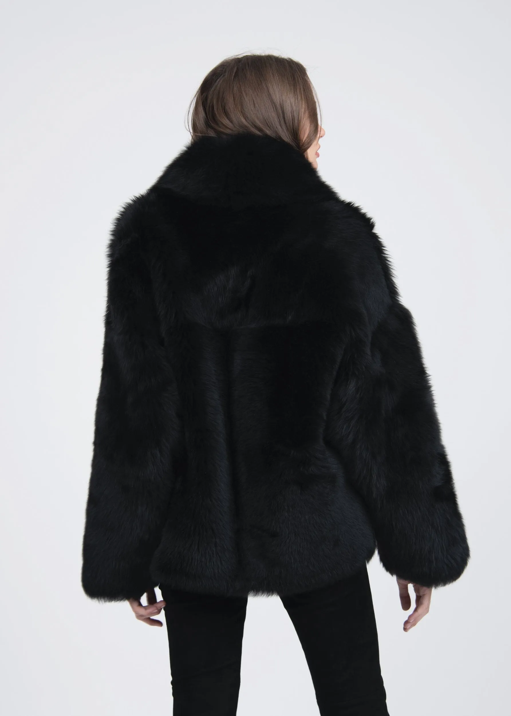 LANA REVERSIBLE COAT