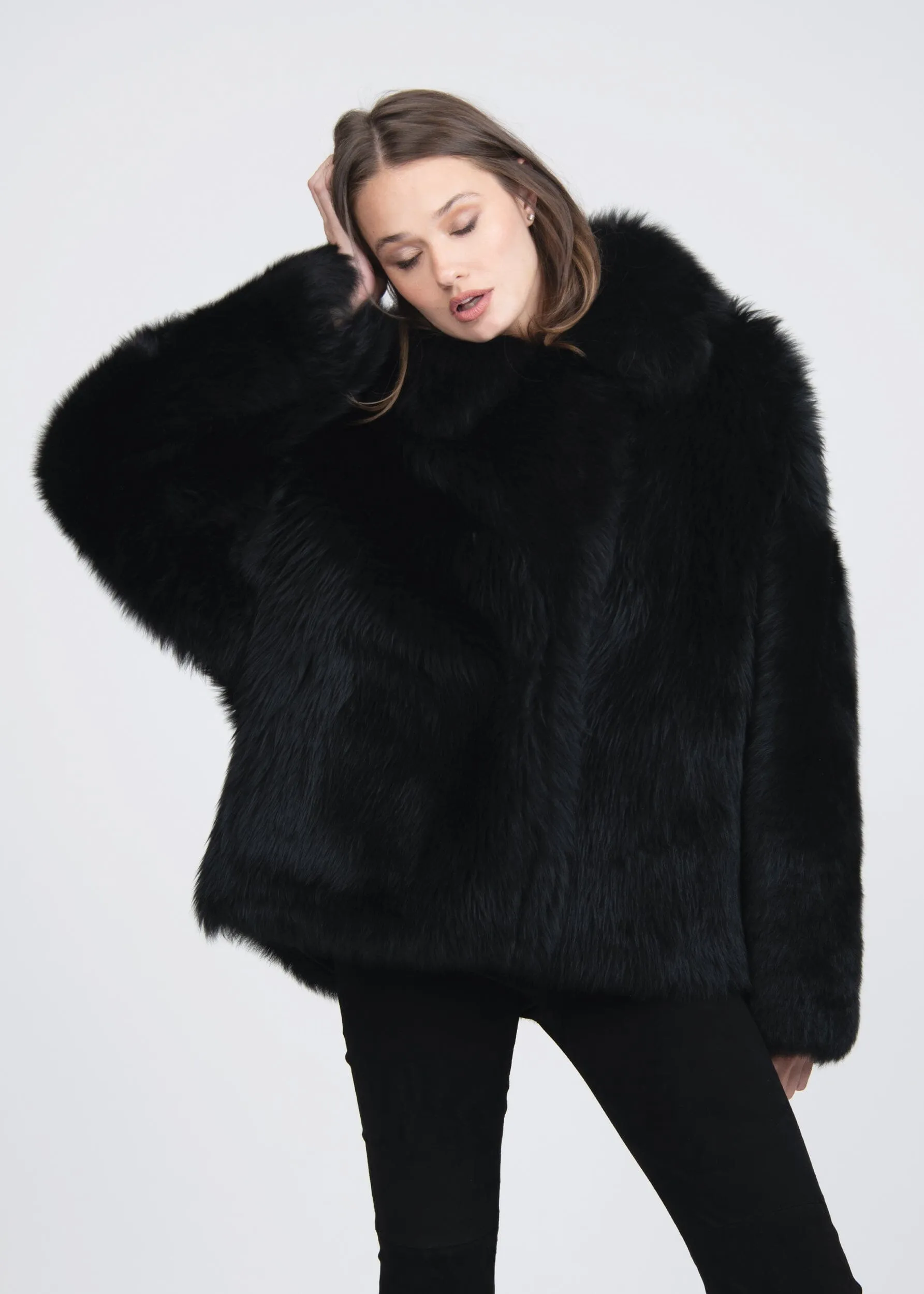 LANA REVERSIBLE COAT