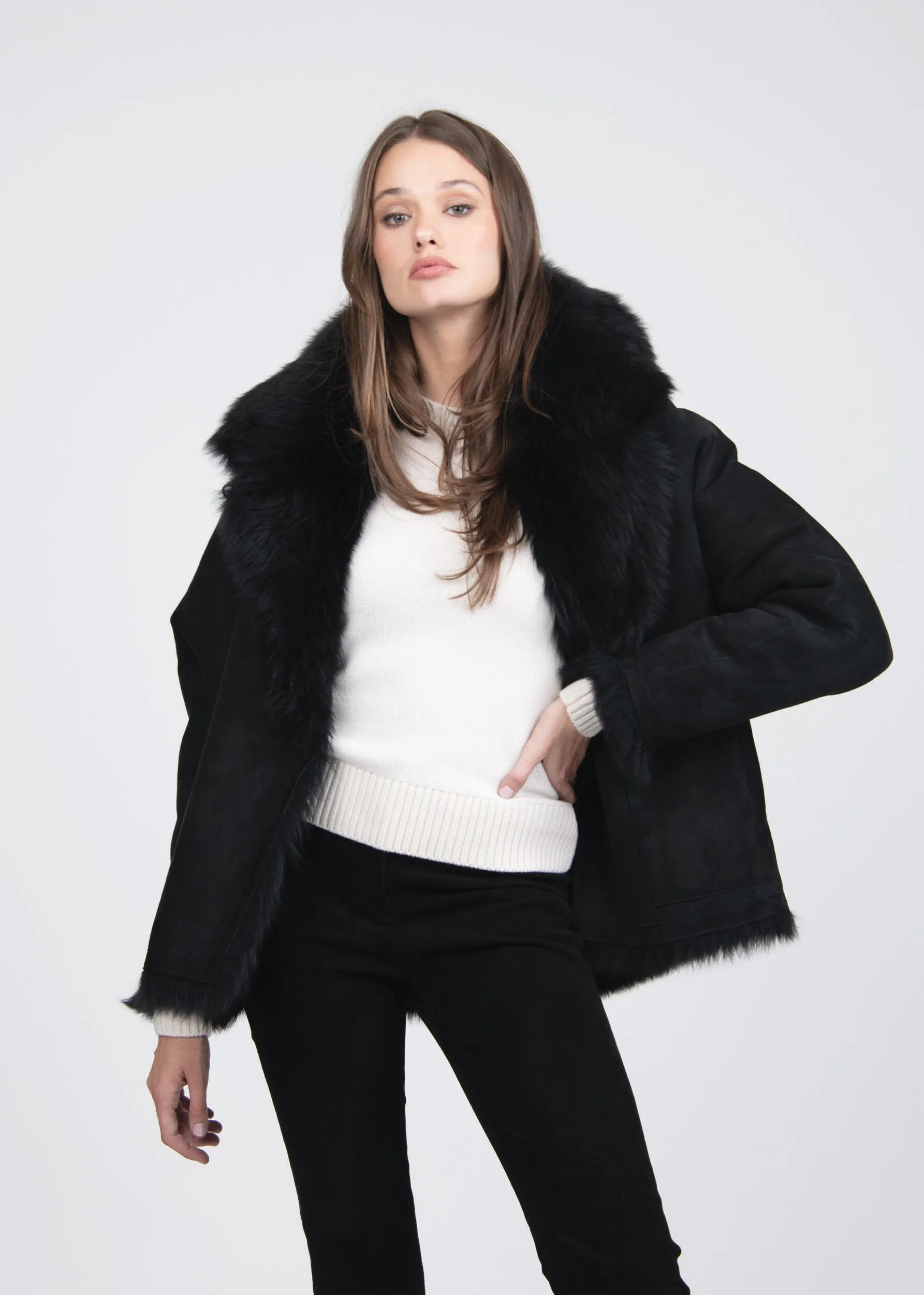 LANA REVERSIBLE COAT