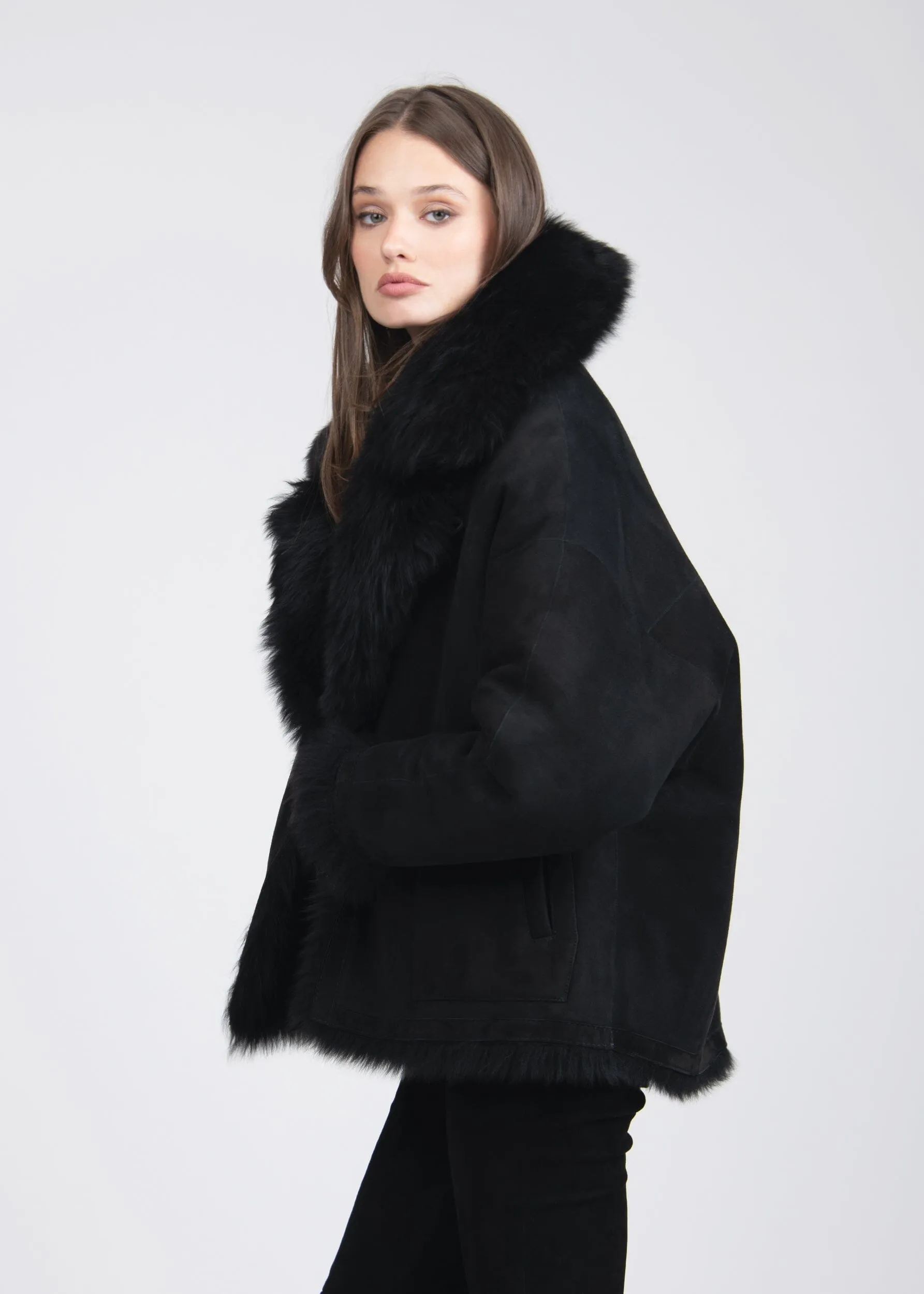 LANA REVERSIBLE COAT