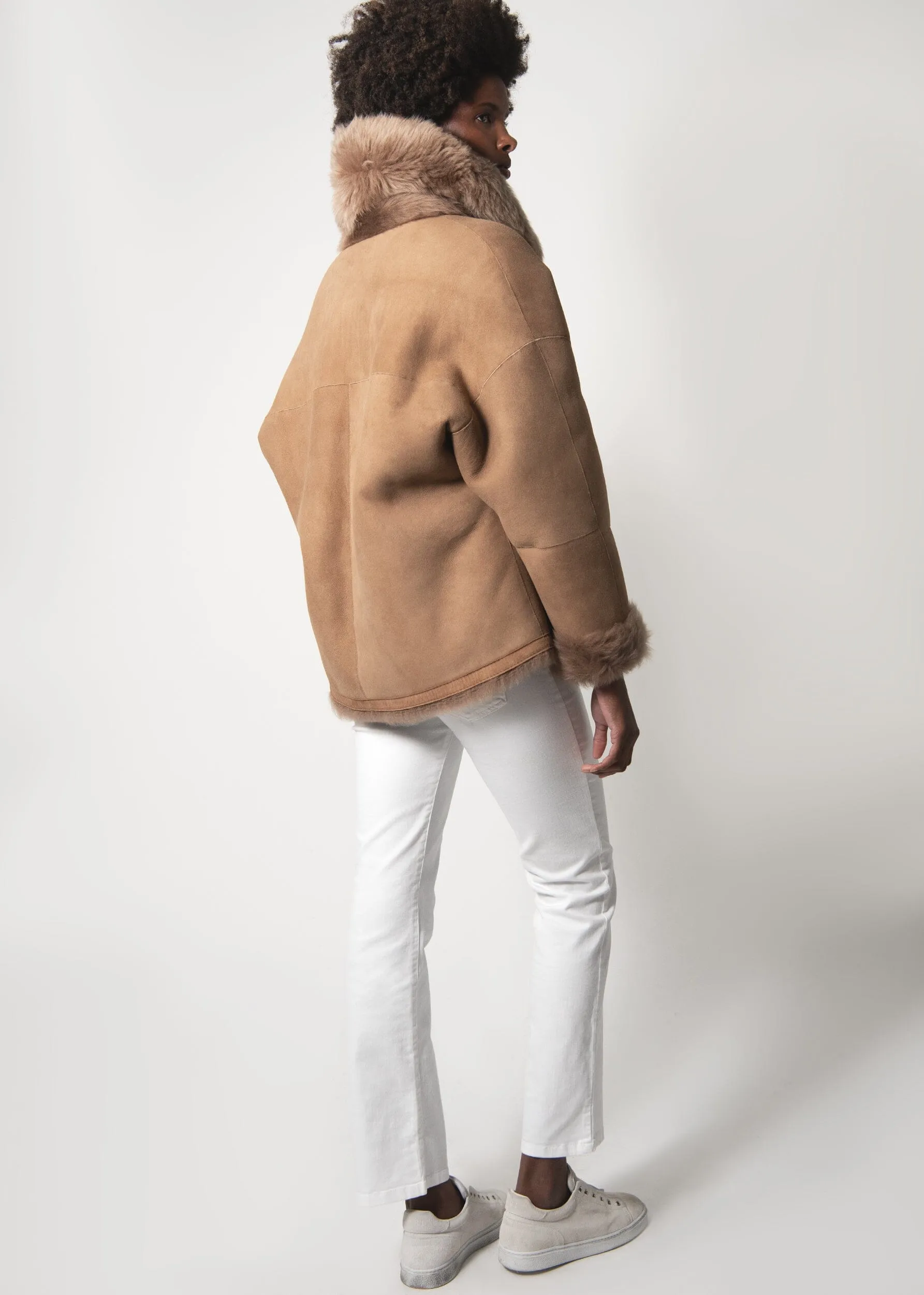 LANA REVERSIBLE COAT