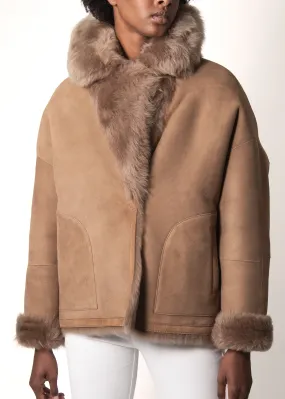 LANA REVERSIBLE COAT