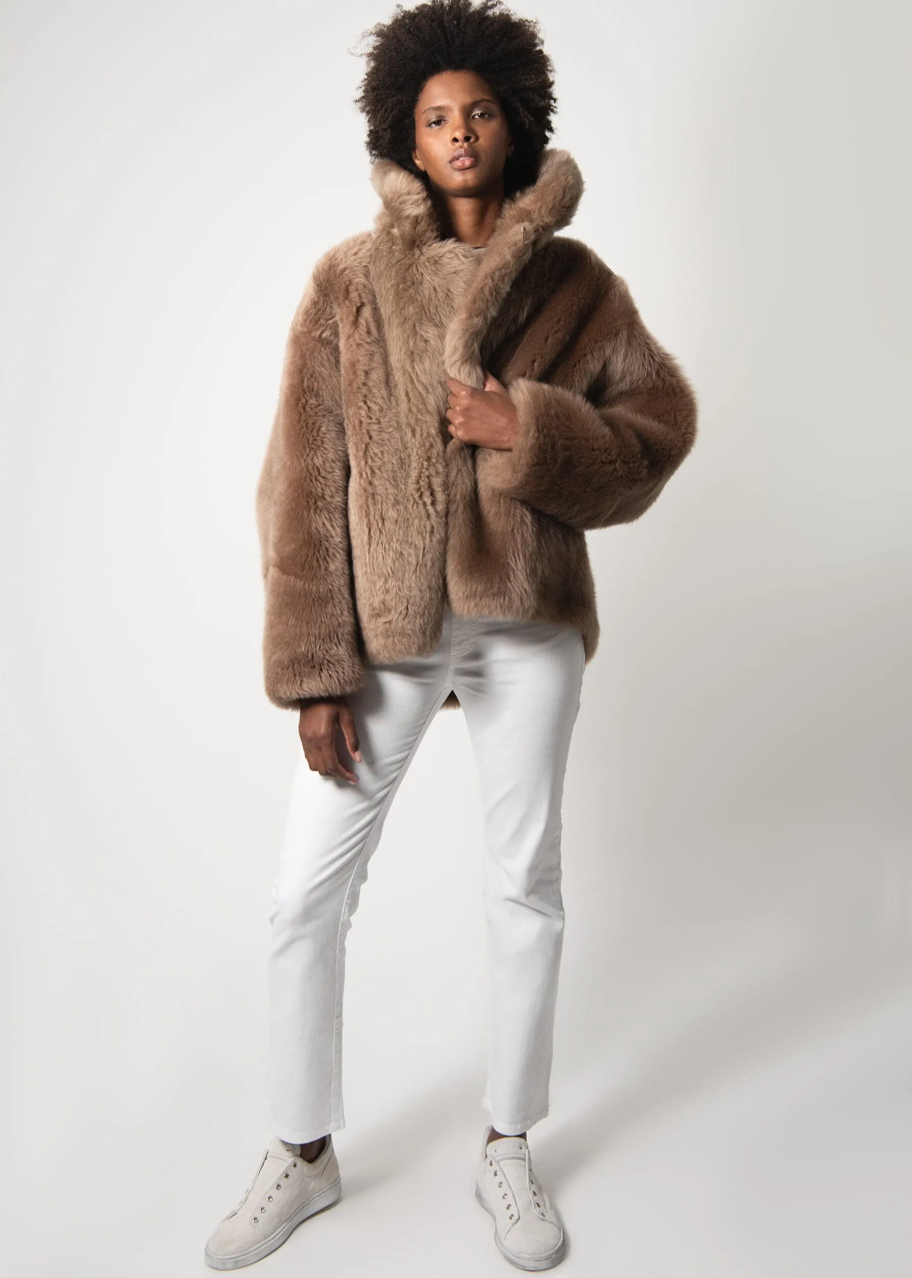 LANA REVERSIBLE COAT