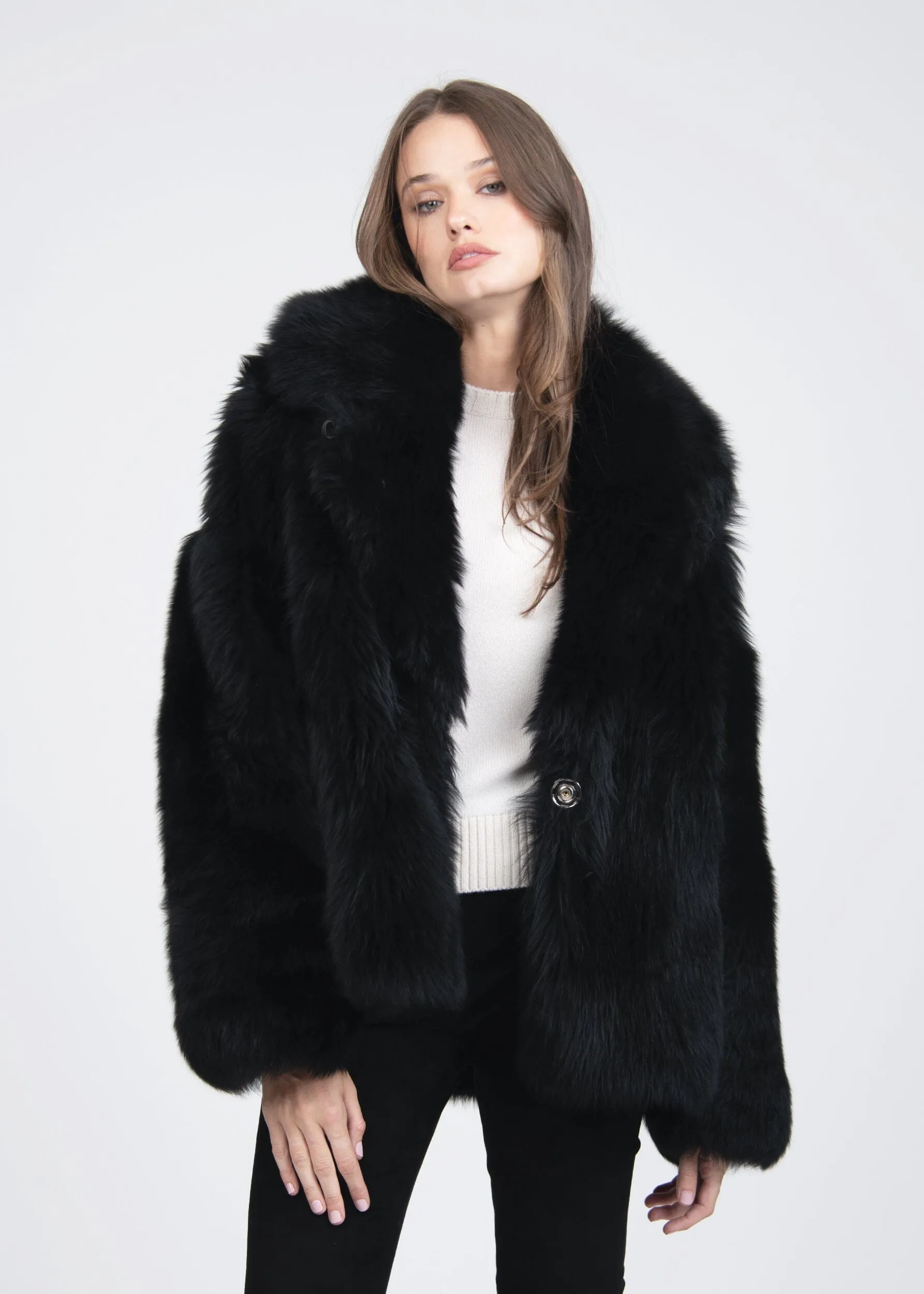LANA REVERSIBLE COAT