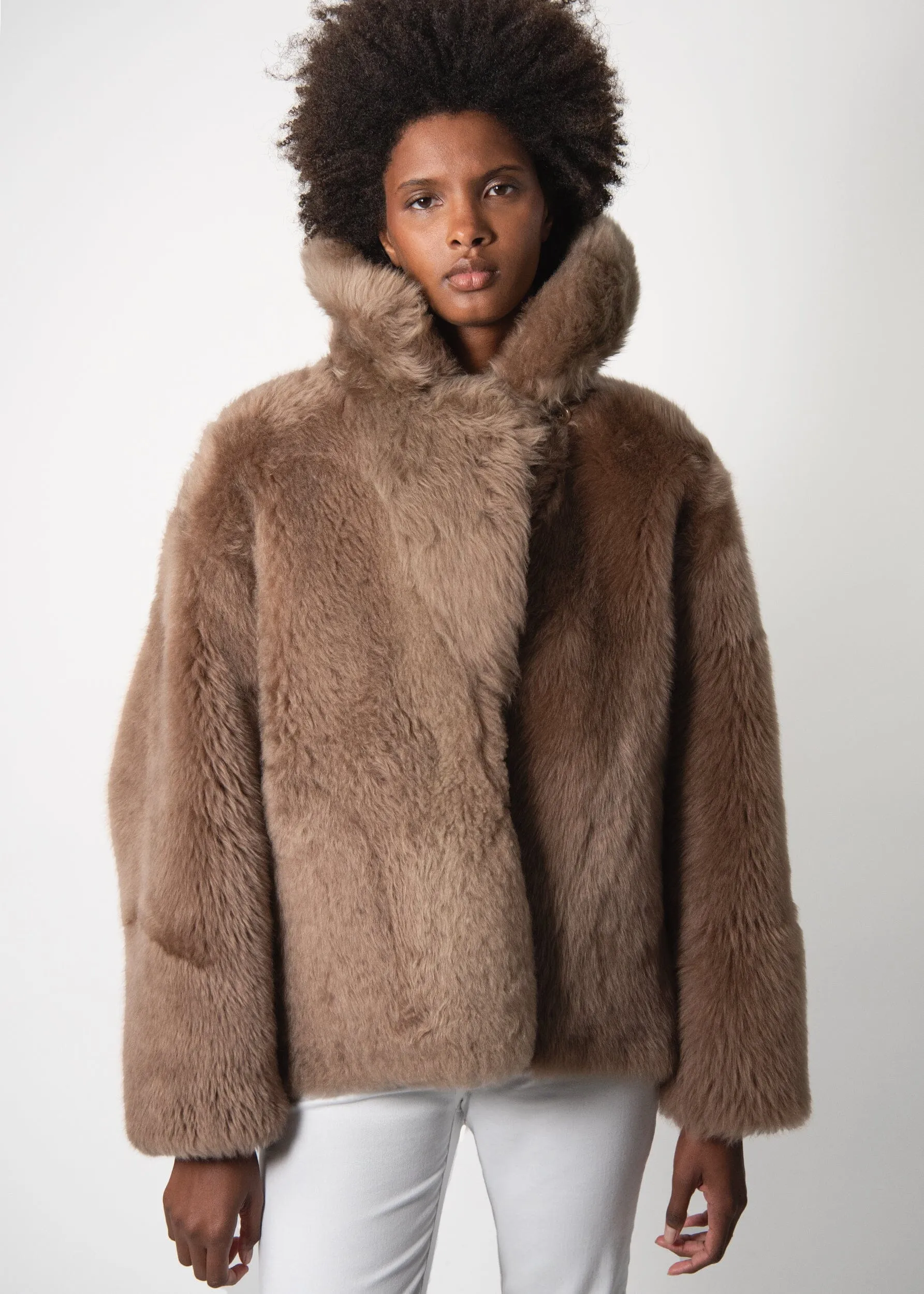 LANA REVERSIBLE COAT