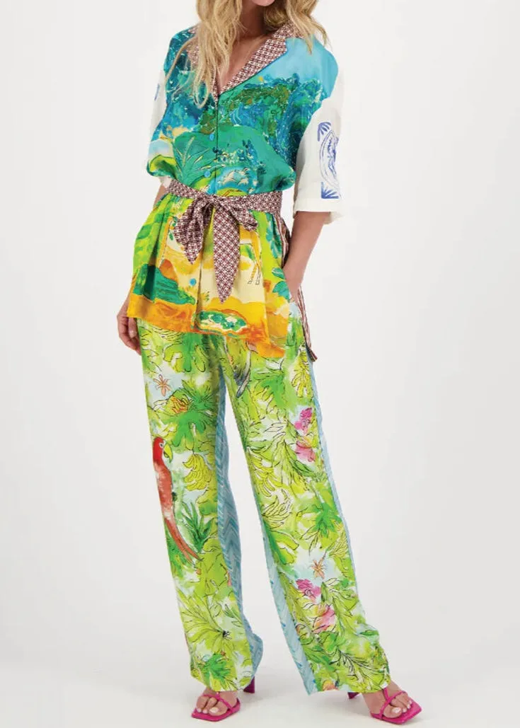 Me369 Nala Belted Tunic | Pura Vida