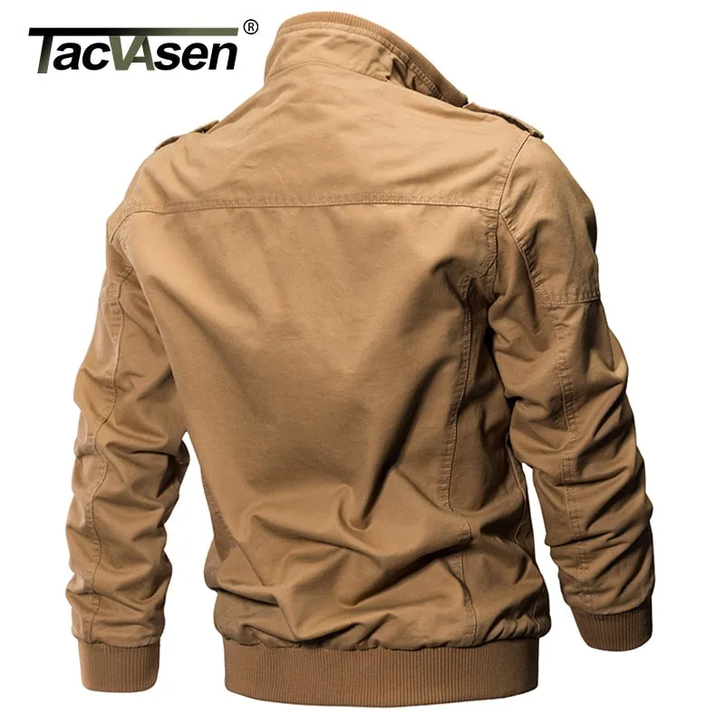 Military Jacket Men Winter Cotton Jacket Coat Army Men's Pilot Jacket