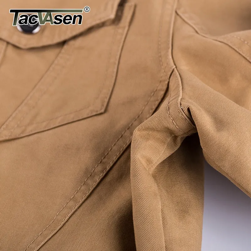 Military Jacket Men Winter Cotton Jacket Coat Army Men's Pilot Jacket