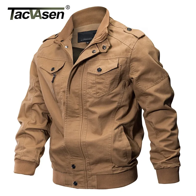 Military Jacket Men Winter Cotton Jacket Coat Army Men's Pilot Jacket