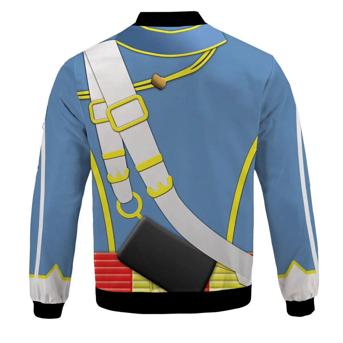 Napoleonic Uniforms of the French Hussars Bomber Jacket
