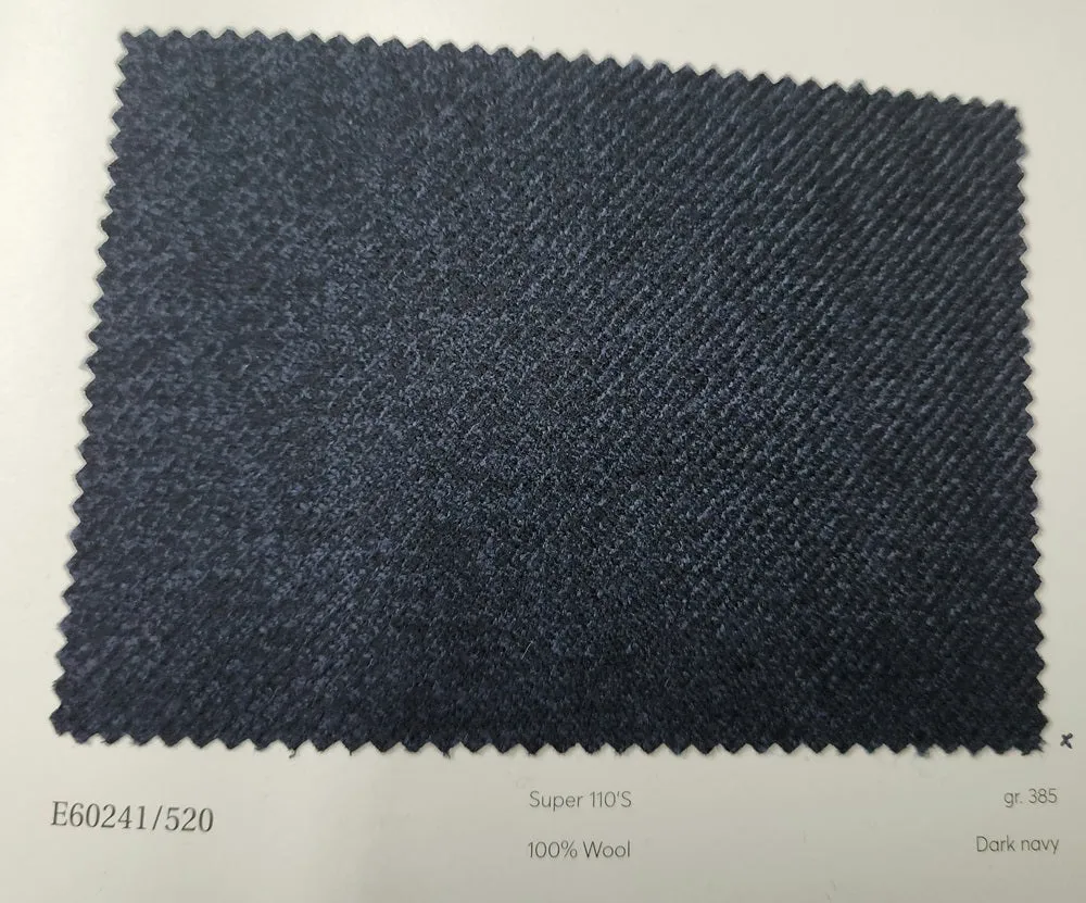 Navy Double Breasted Overcoat Style (DB3 3) E60241/520