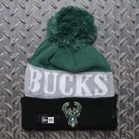 New Era Milwaukee Bucks Shaded Knit Beanie