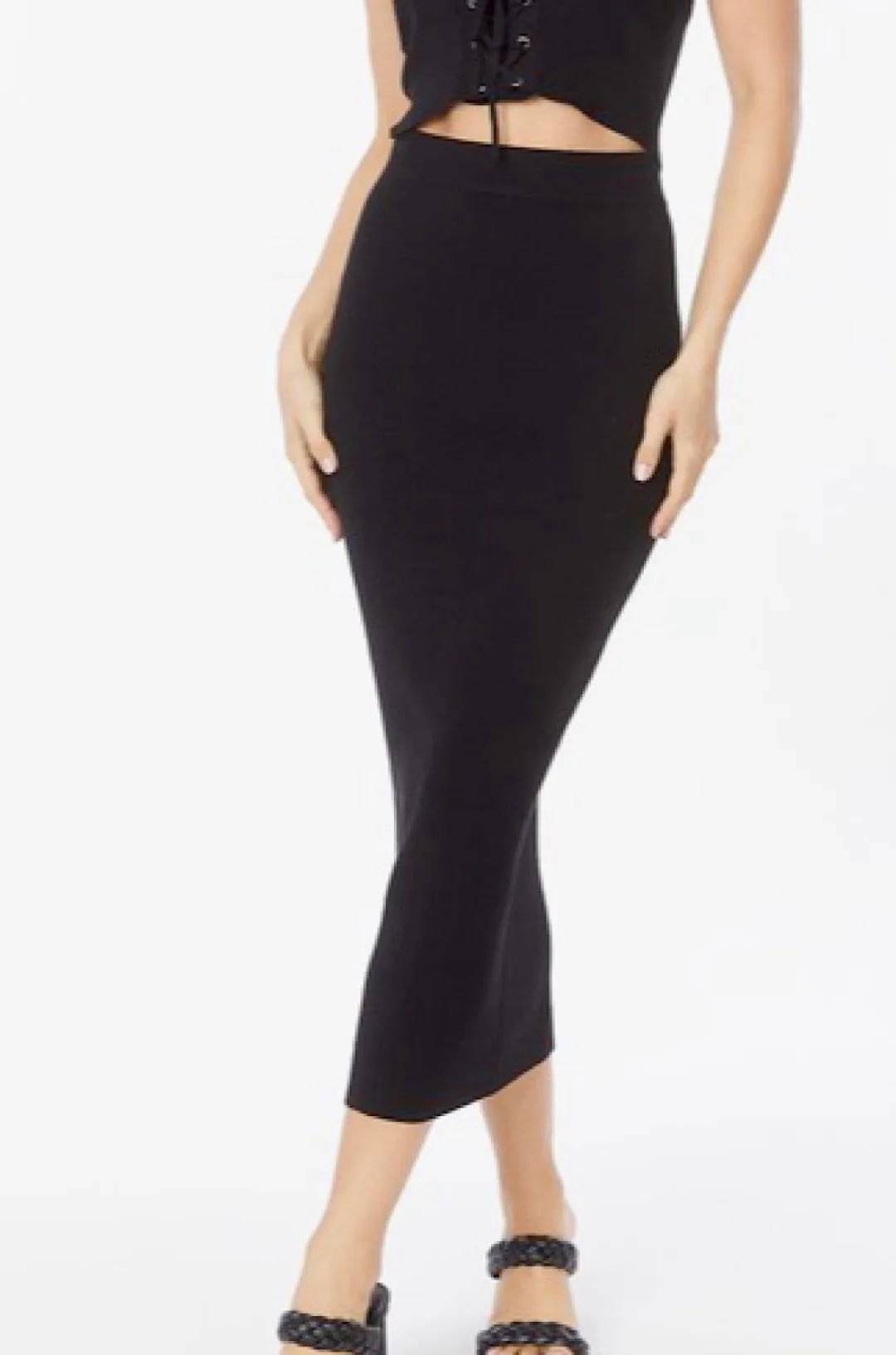 Patty Maxi Pencil Skirt