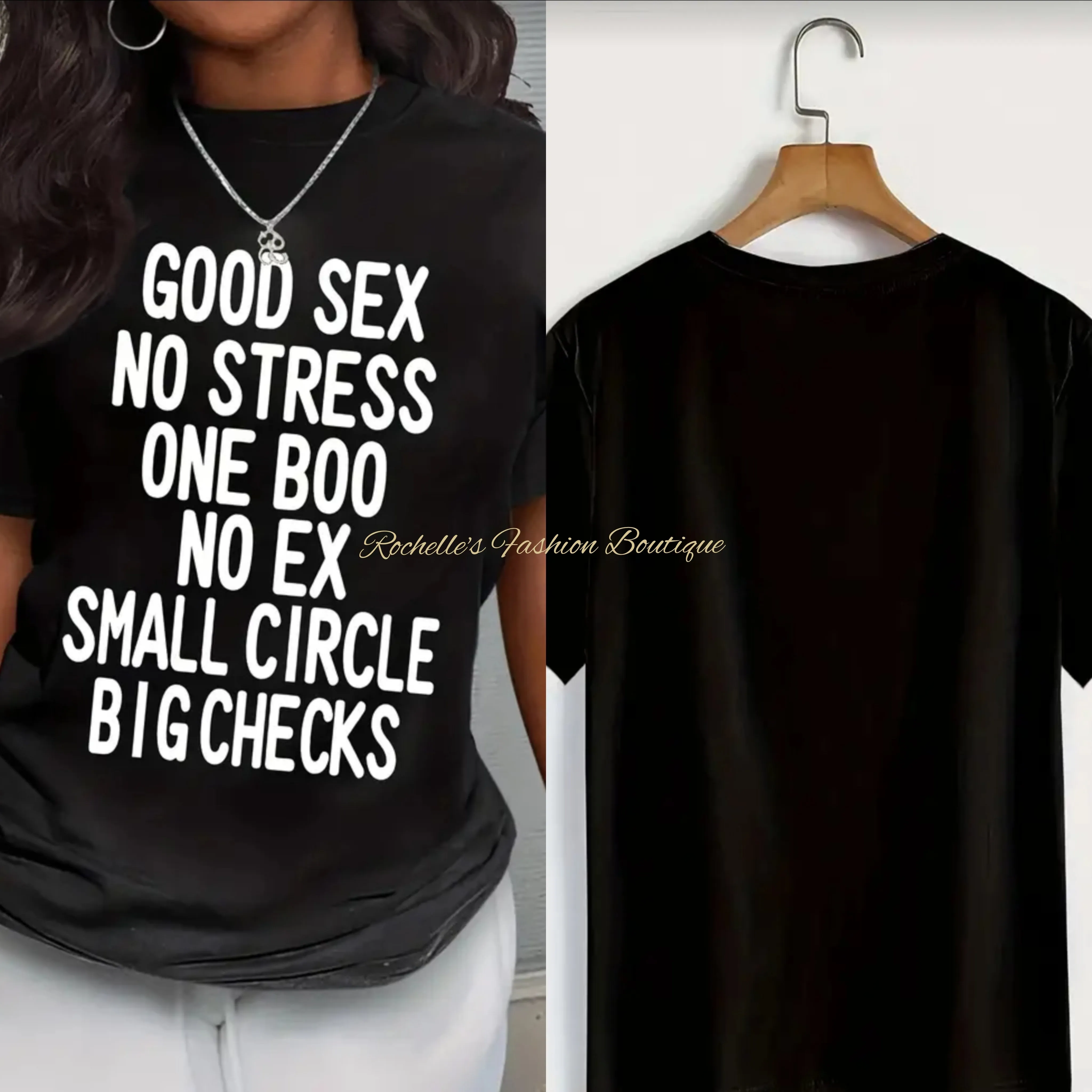 Red No Stress T-Shirt