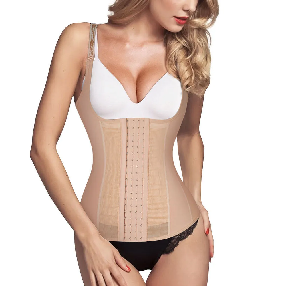 Women Breathable Tank Tops Tummy Control Shapewear